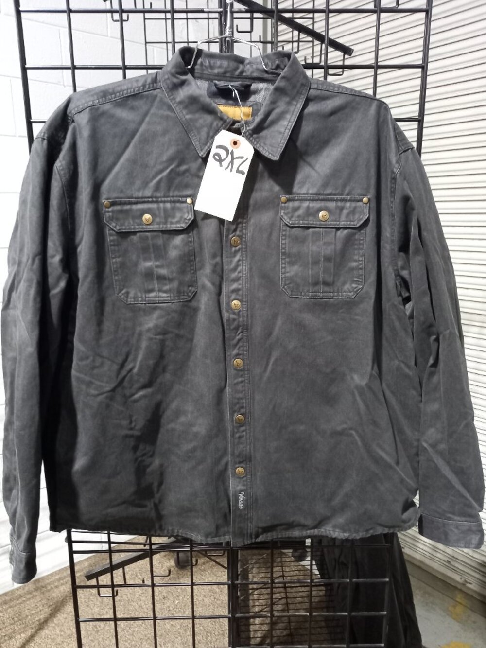 Bountyman Concealed Carry Shirt Jacket - Black | 2XL - Picture 2 of 6